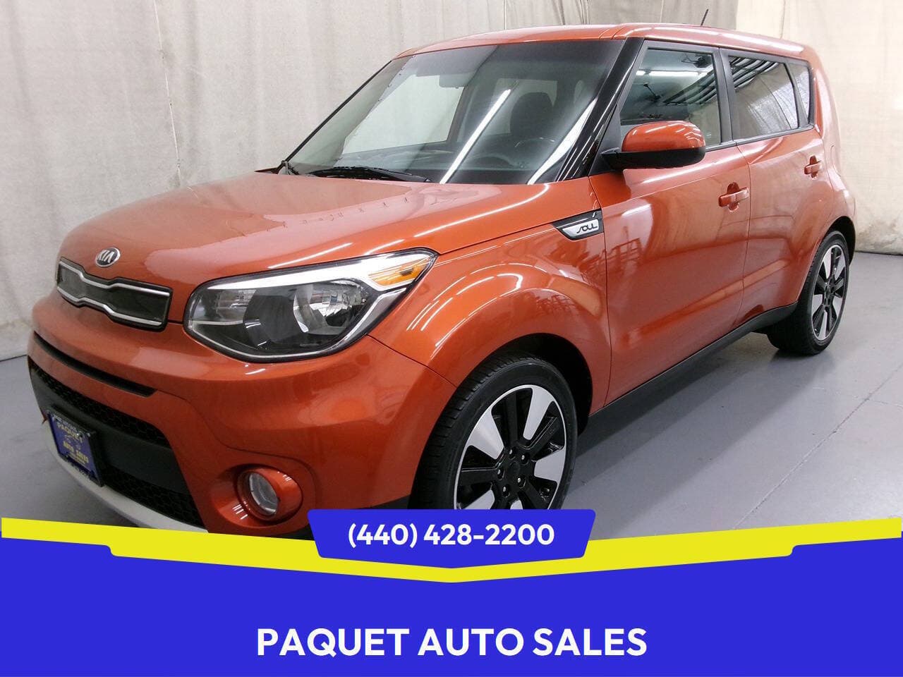 2018 KIA SOUL +