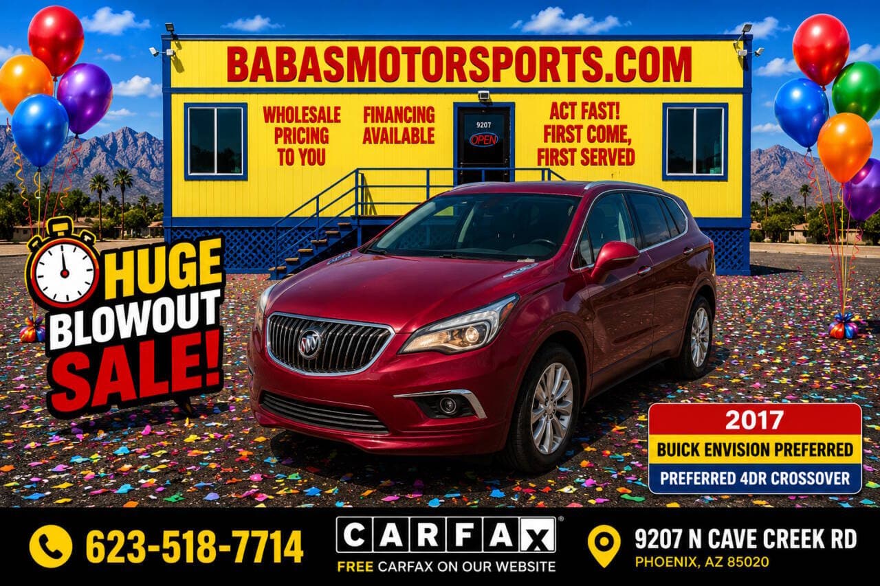 2017 BUICK ENVISION Preferred
