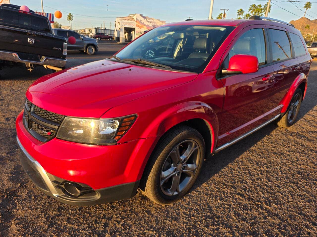 2017 DODGE JOURNEY CROSSROAD Plus