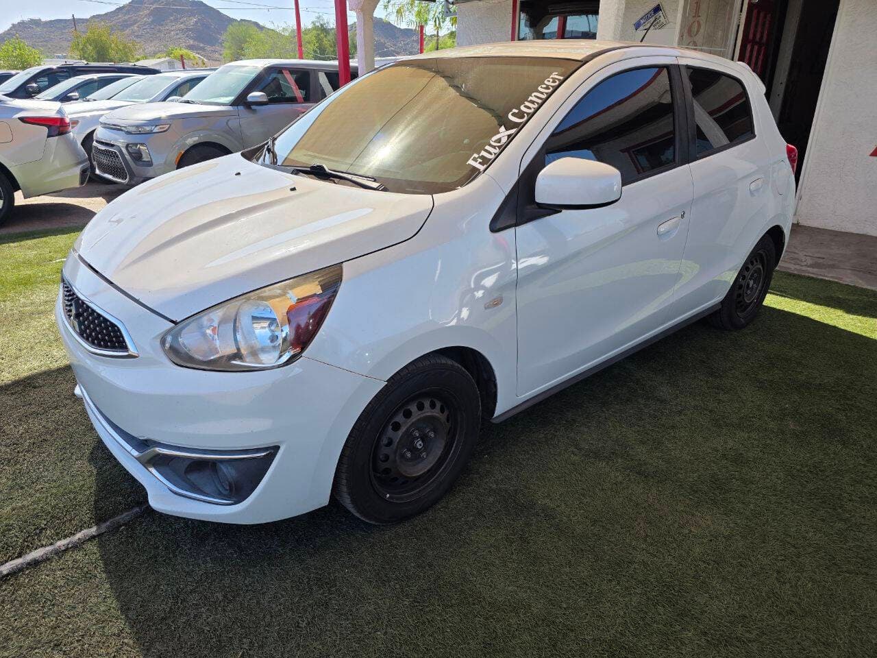 2018 MITSUBISHI MIRAGE ES