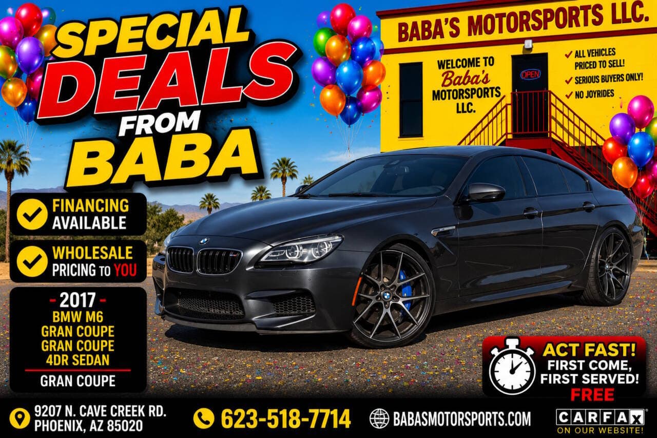 2017 BMW M6 Base