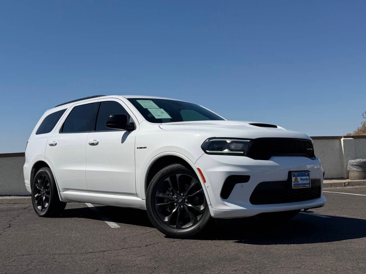 2025 DODGE DURANGO R/T