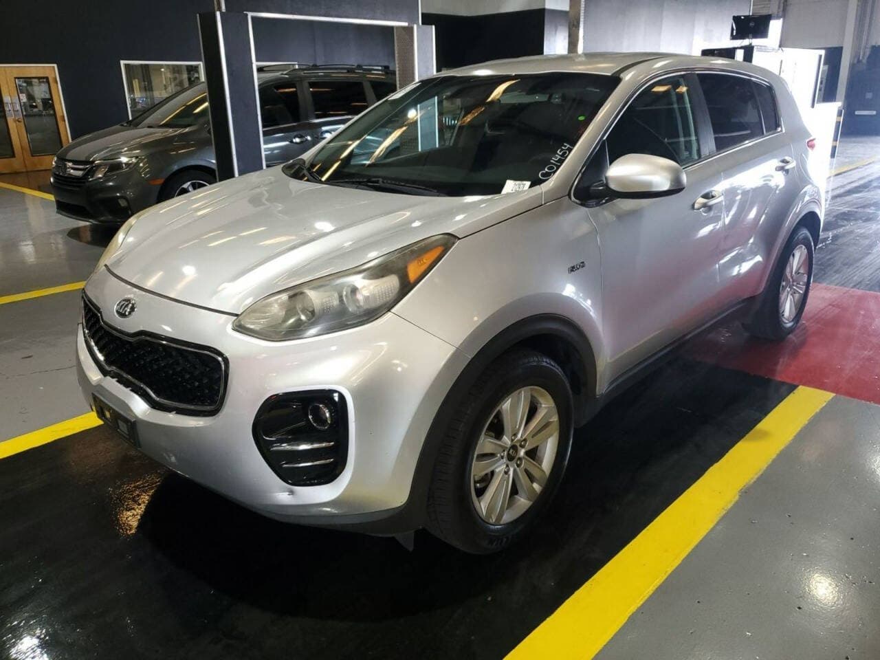 2018 KIA SPORTAGE LX