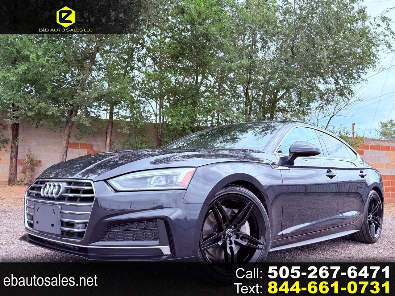 2018 AUDI A5 PREMIUM Plus