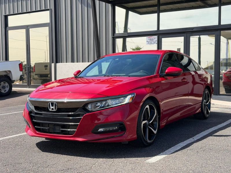 2018 HONDA ACCORD Sport
