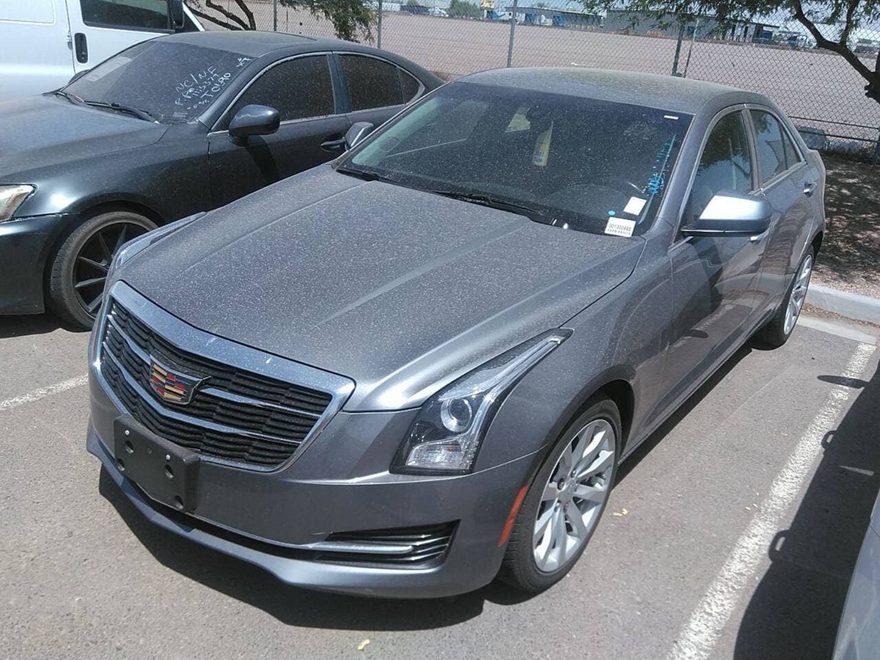 2018 CADILLAC ATS Base