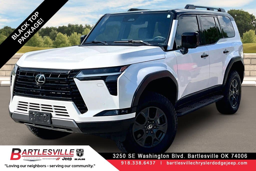 2025 LEXUS GX GX 550 Overtrail+