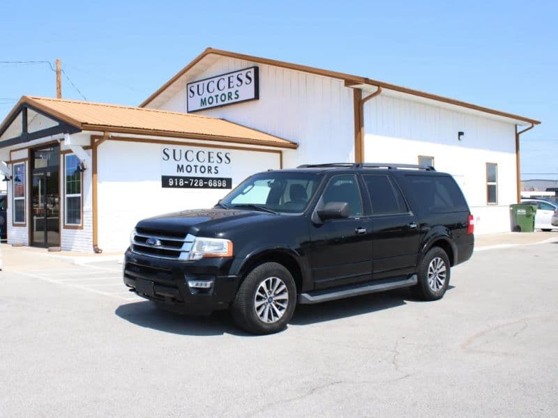 2017 FORD EXPEDITION EL XLT