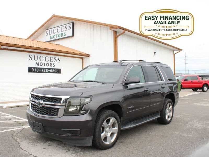 2018 CHEVROLET TAHOE LS