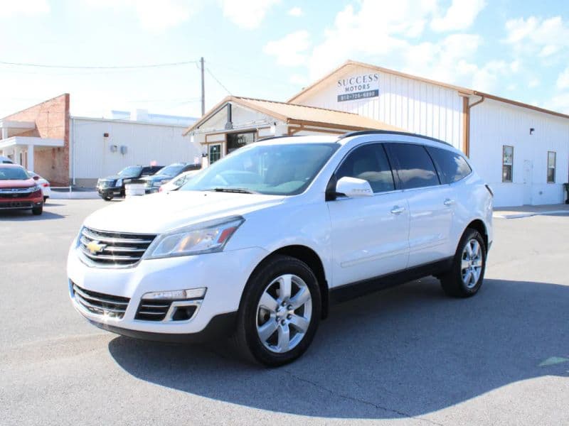 2017 CHEVROLET TRAVERSE Premier