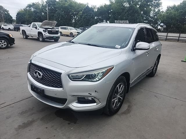2019 INFINITI QX60 LUXE
