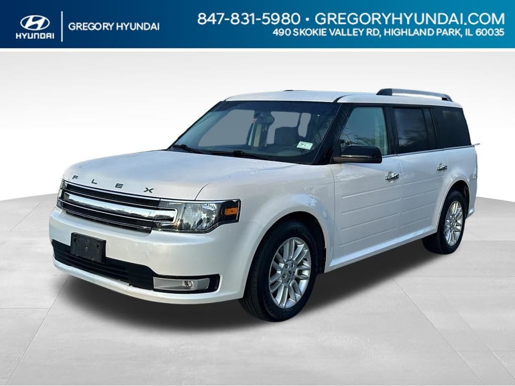 2019 FORD FLEX SEL
