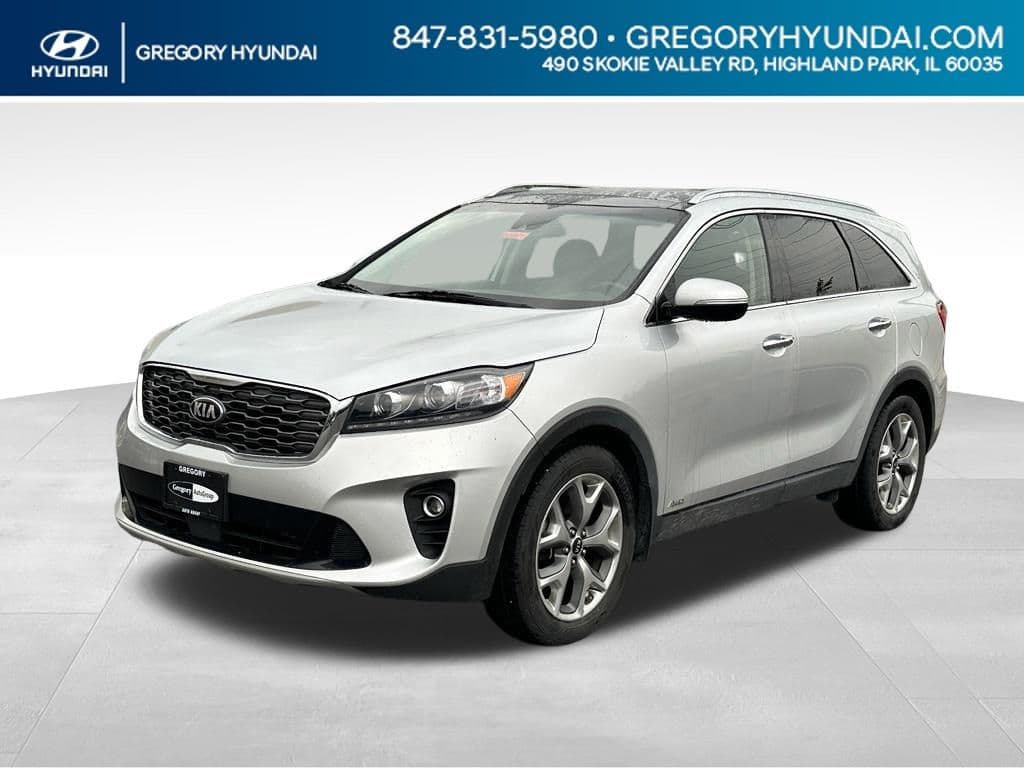 2019 KIA SORENTO EX Sport