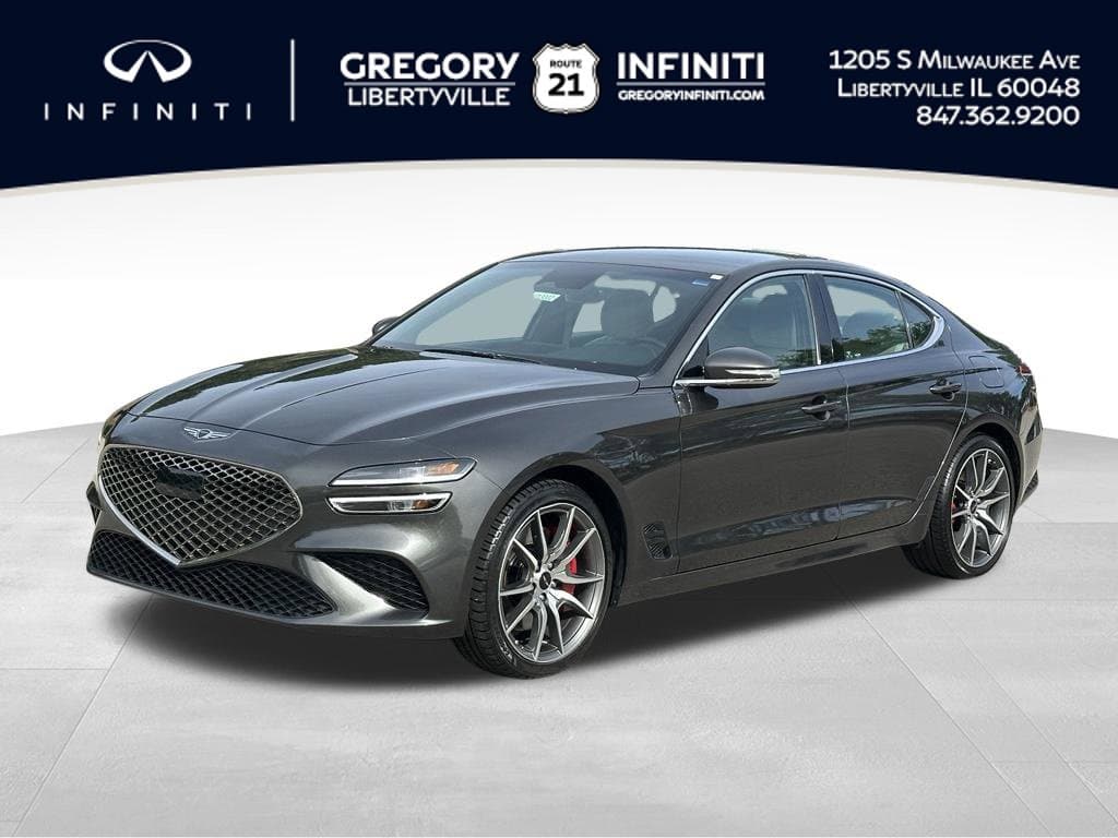 2025 GENESIS G70 2.5T