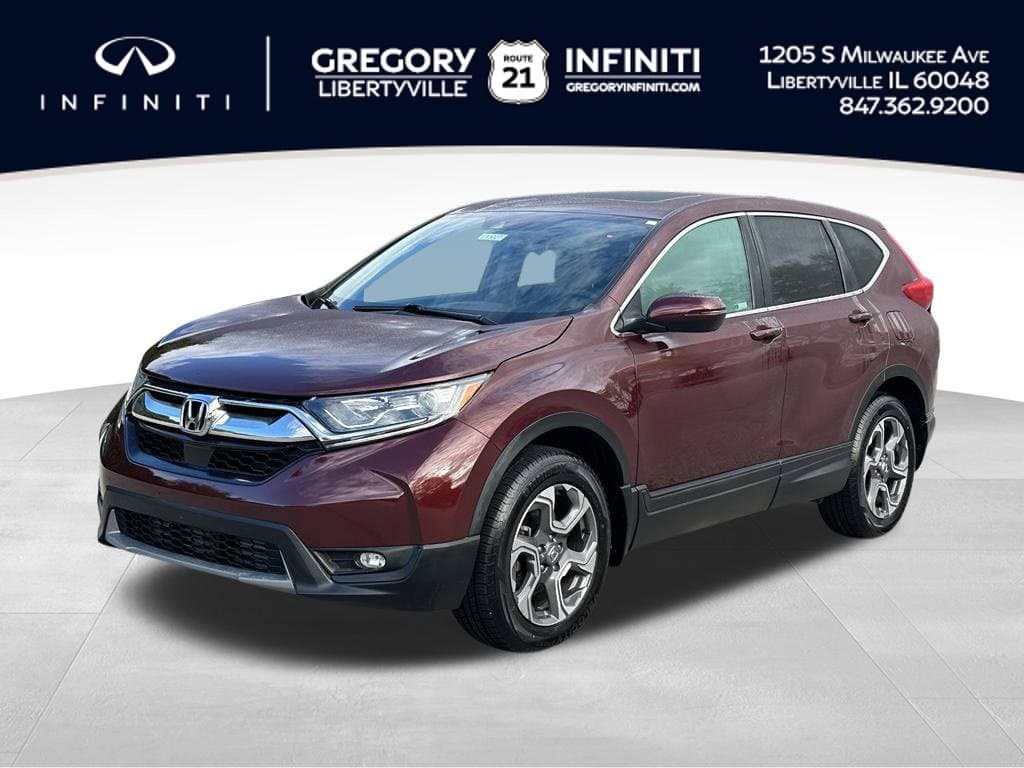 2018 HONDA CR-V EX