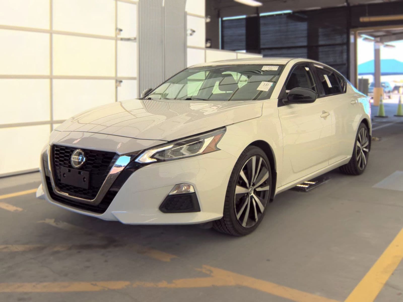 2022 NISSAN ALTIMA 2.5 SR 1