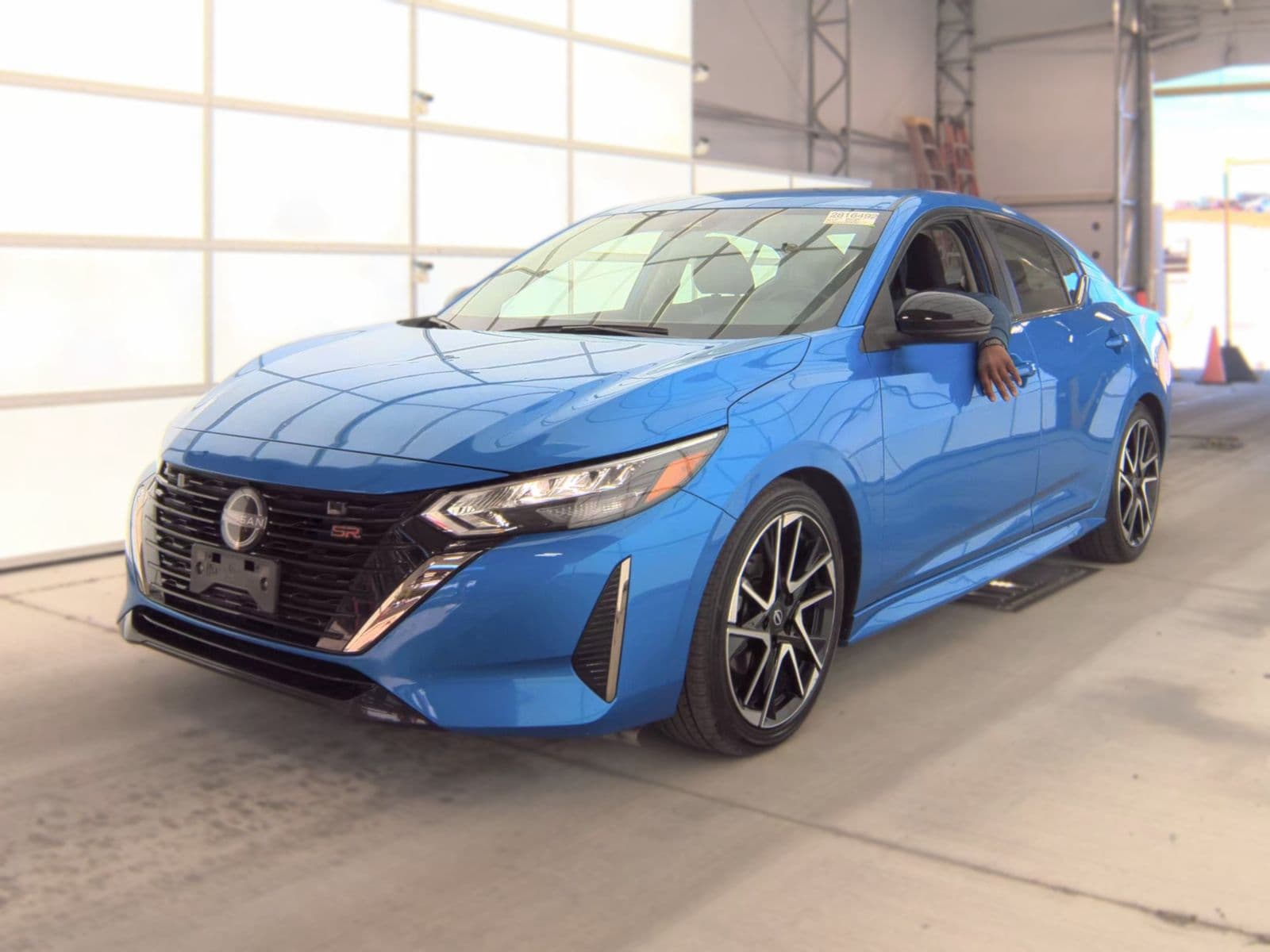 2025 NISSAN SENTRA SR 1