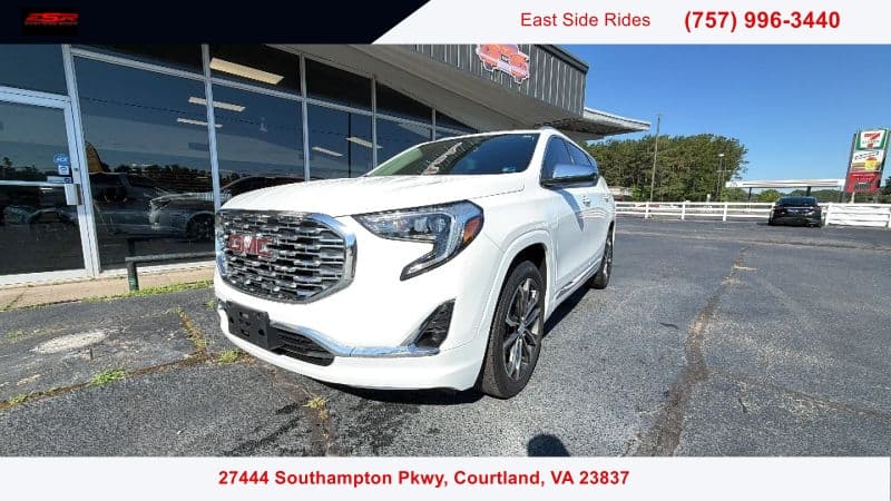 2018 GMC TERRAIN Denali