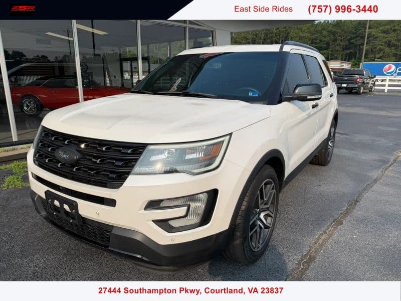 2017 FORD EXPLORER Sport