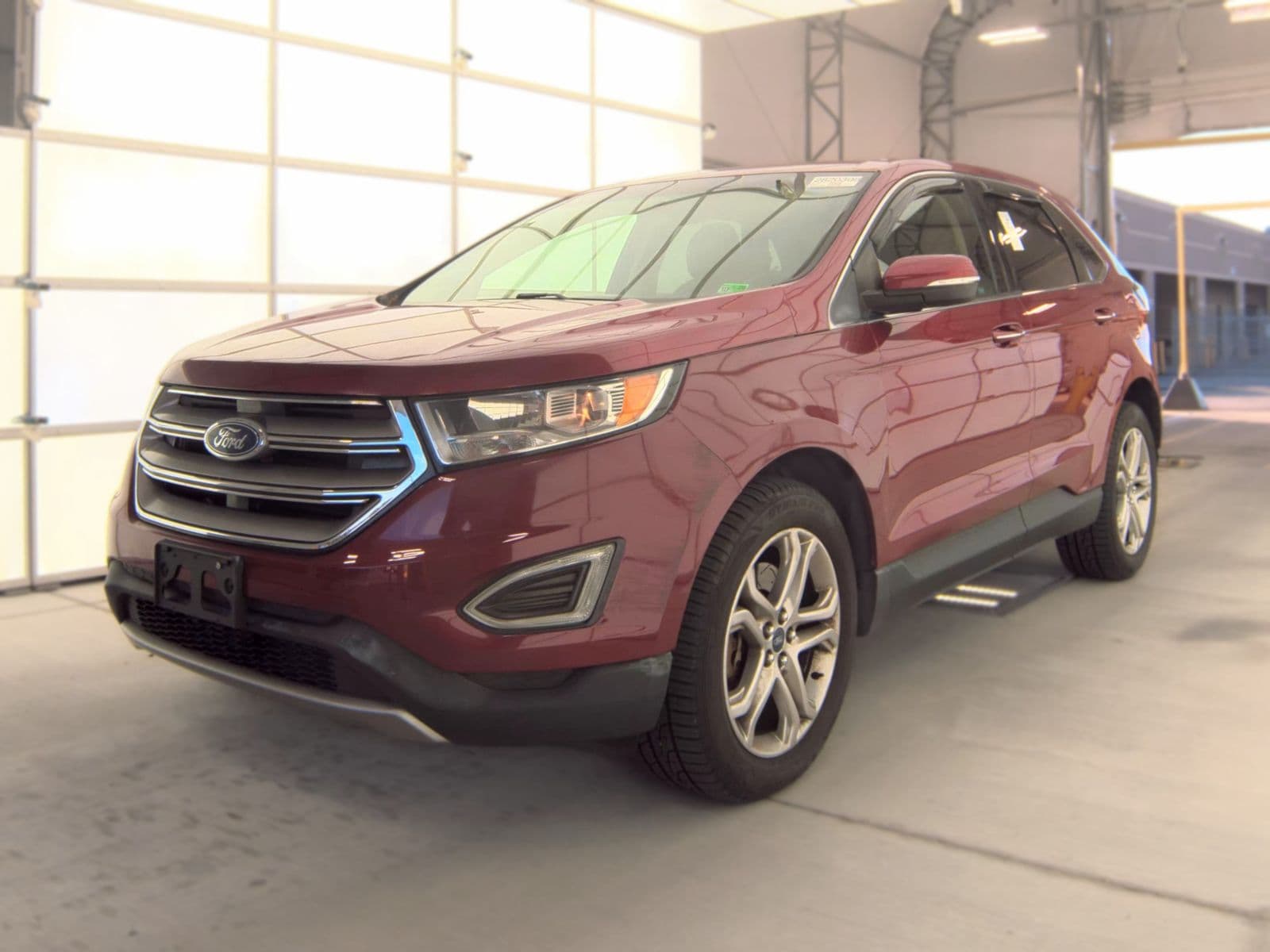 2017 FORD EDGE Titanium 1