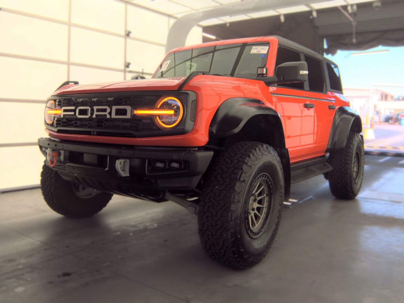 2023 FORD BRONCO Raptor