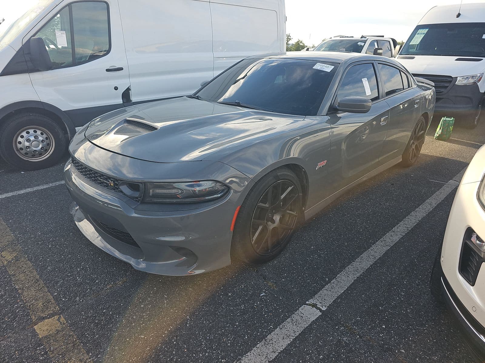 2019 DODGE CHARGER SCAT Pack
