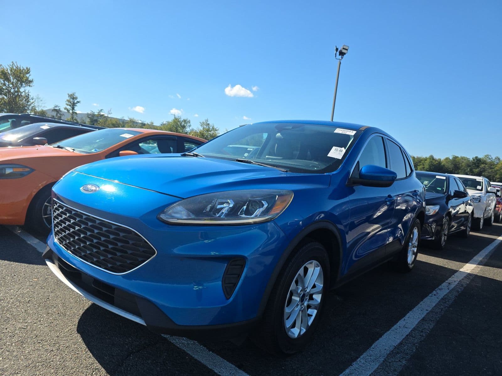 2021 FORD ESCAPE SE