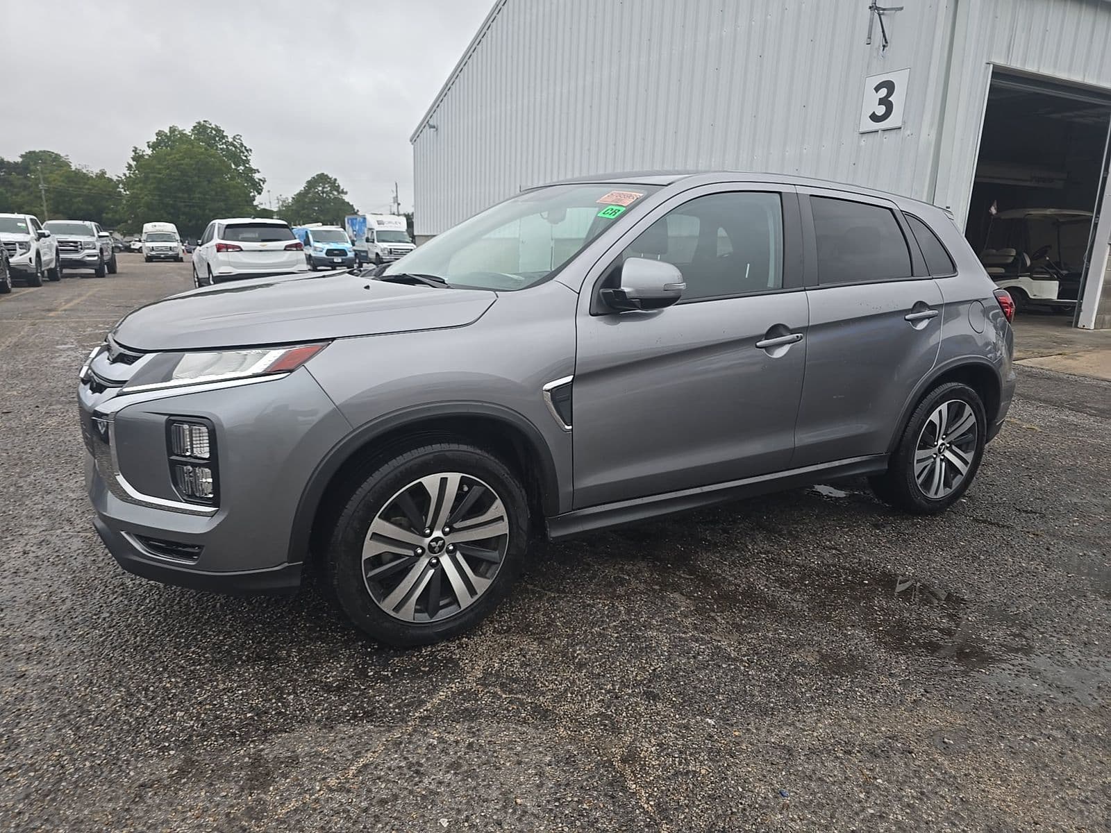 2021 MITSUBISHI OUTLANDER SPORT 2.0 SE