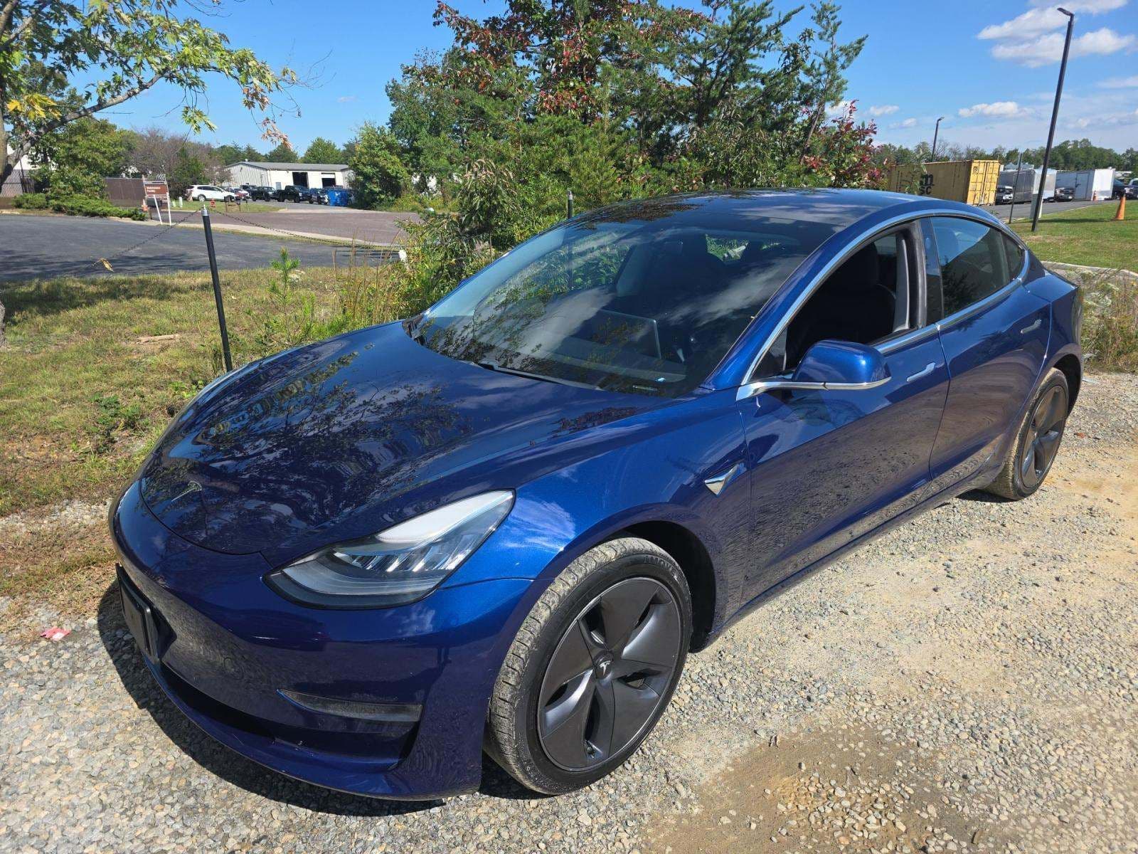 2018 TESLA MODEL 3 LONG Range