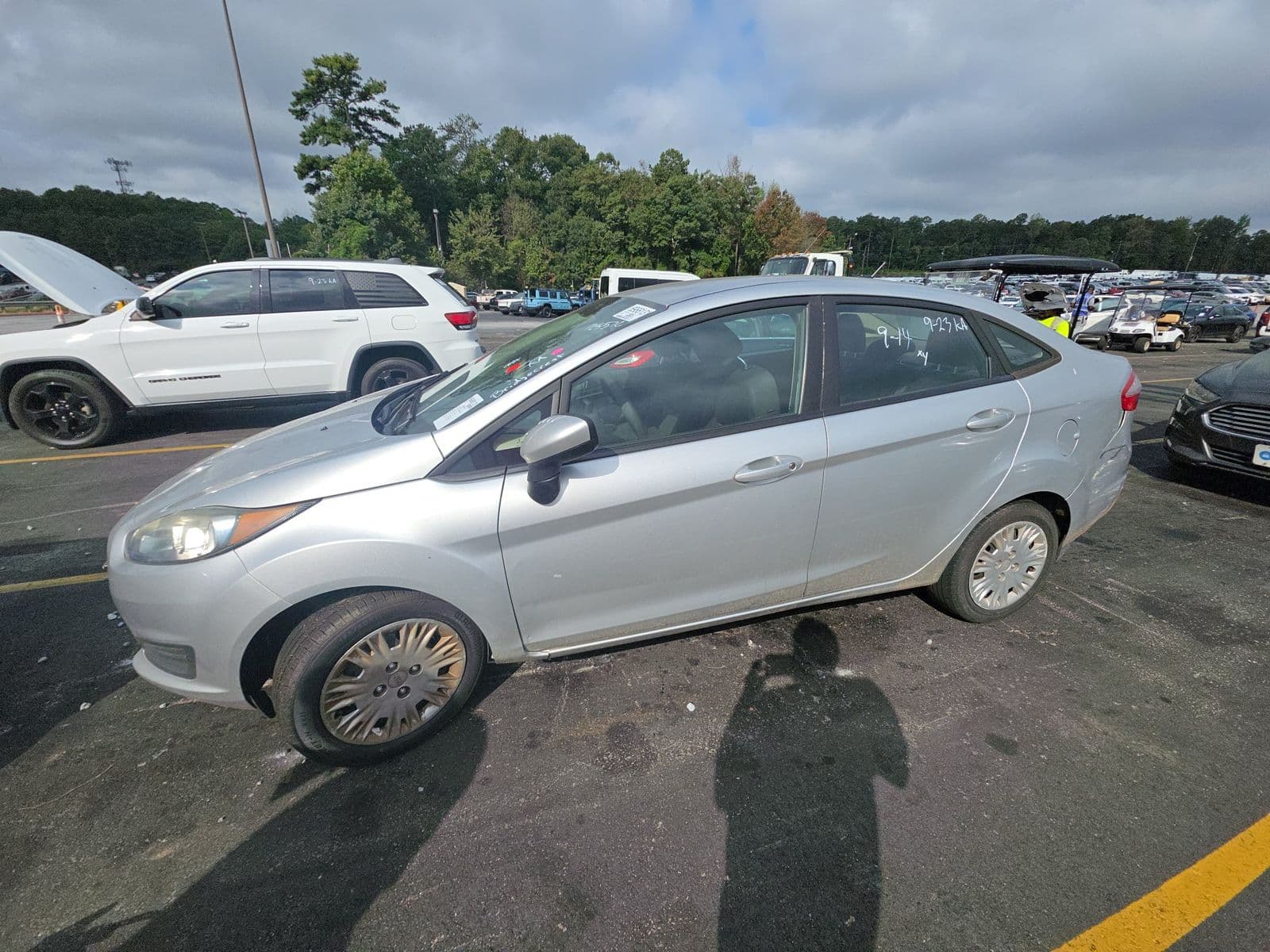 2019 FORD FIESTA S