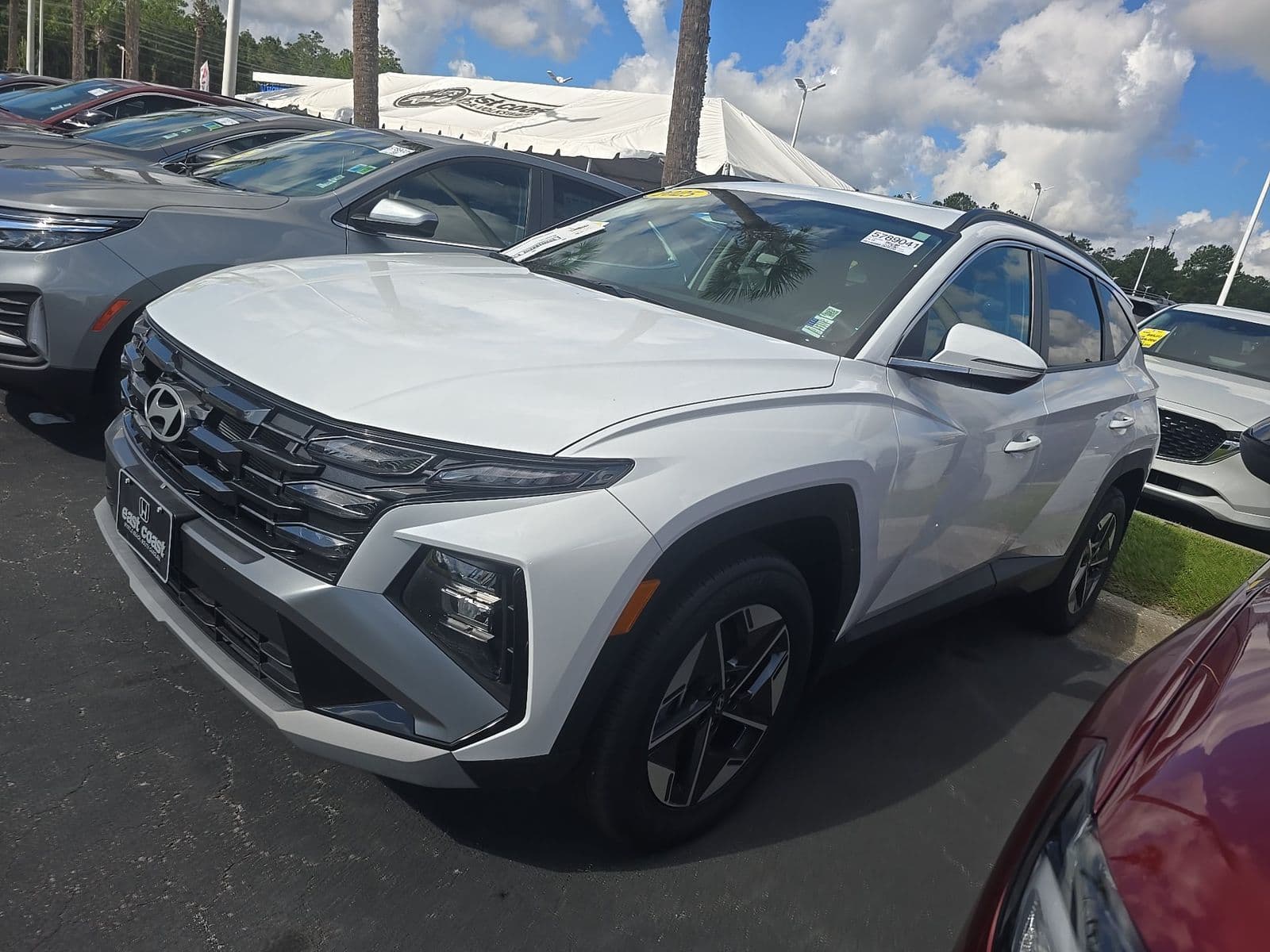 2025 HYUNDAI TUCSON SEL Convenience