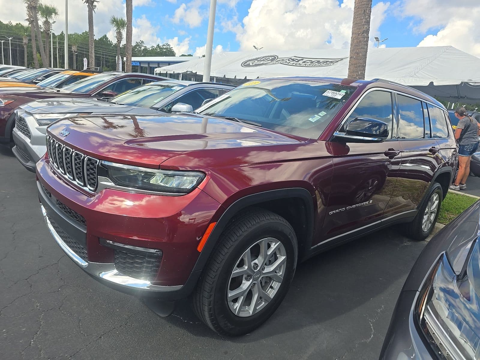 2023 JEEP GRAND CHEROKEE L Limited
