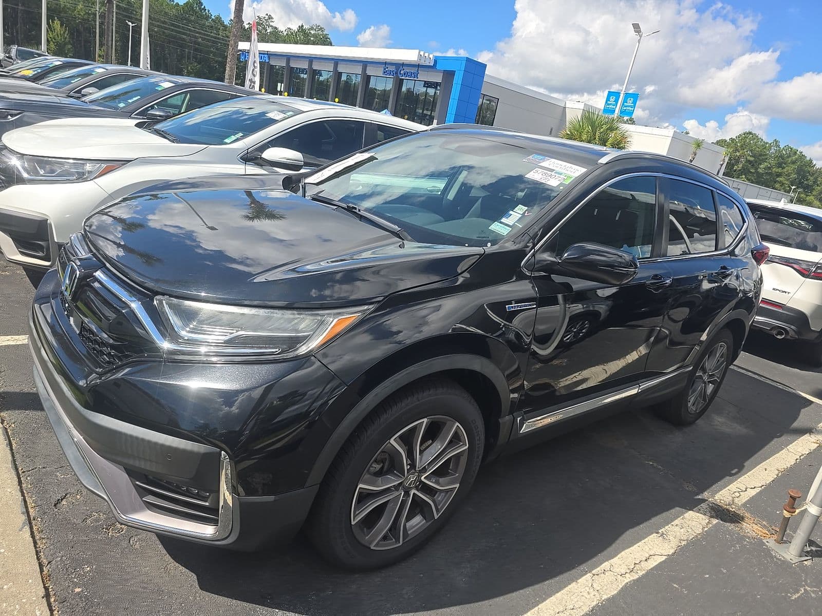 2022 HONDA CR-V HYBRID Touring