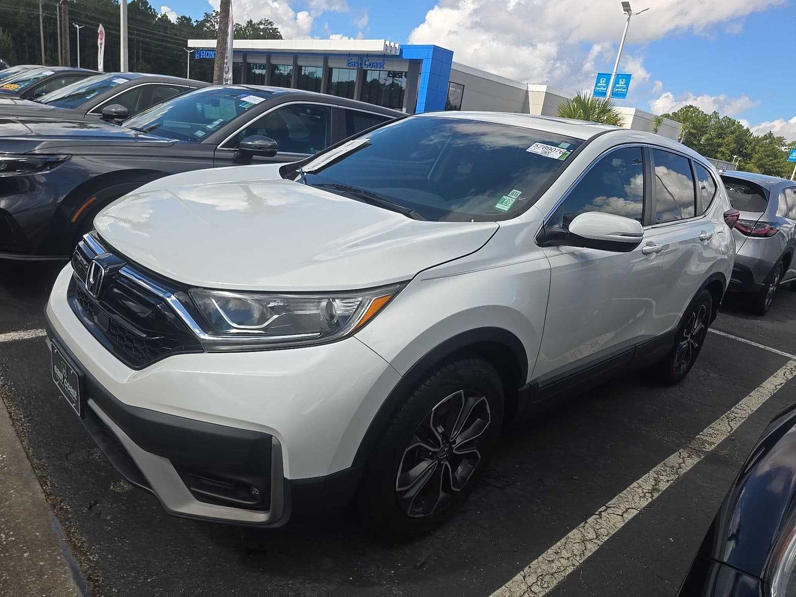 2020 HONDA CR-V EX-L