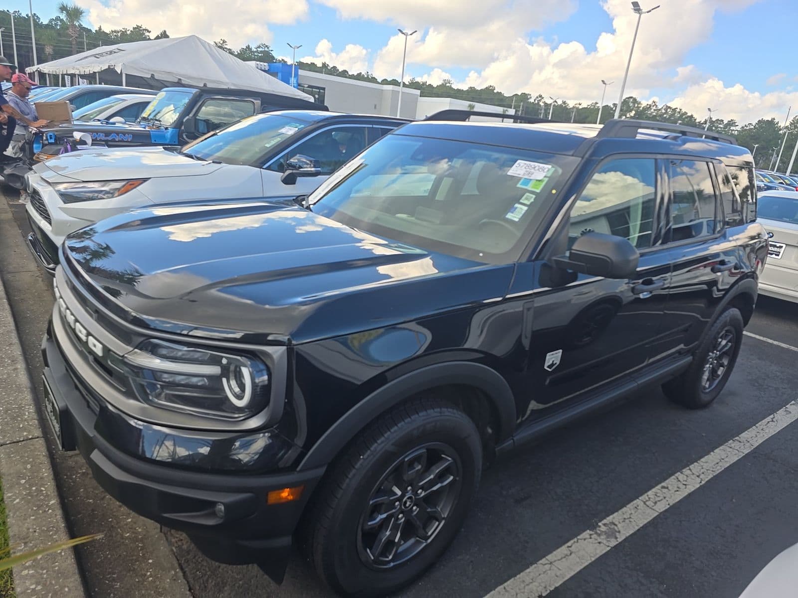 2022 FORD BRONCO SPORT BIG Bend