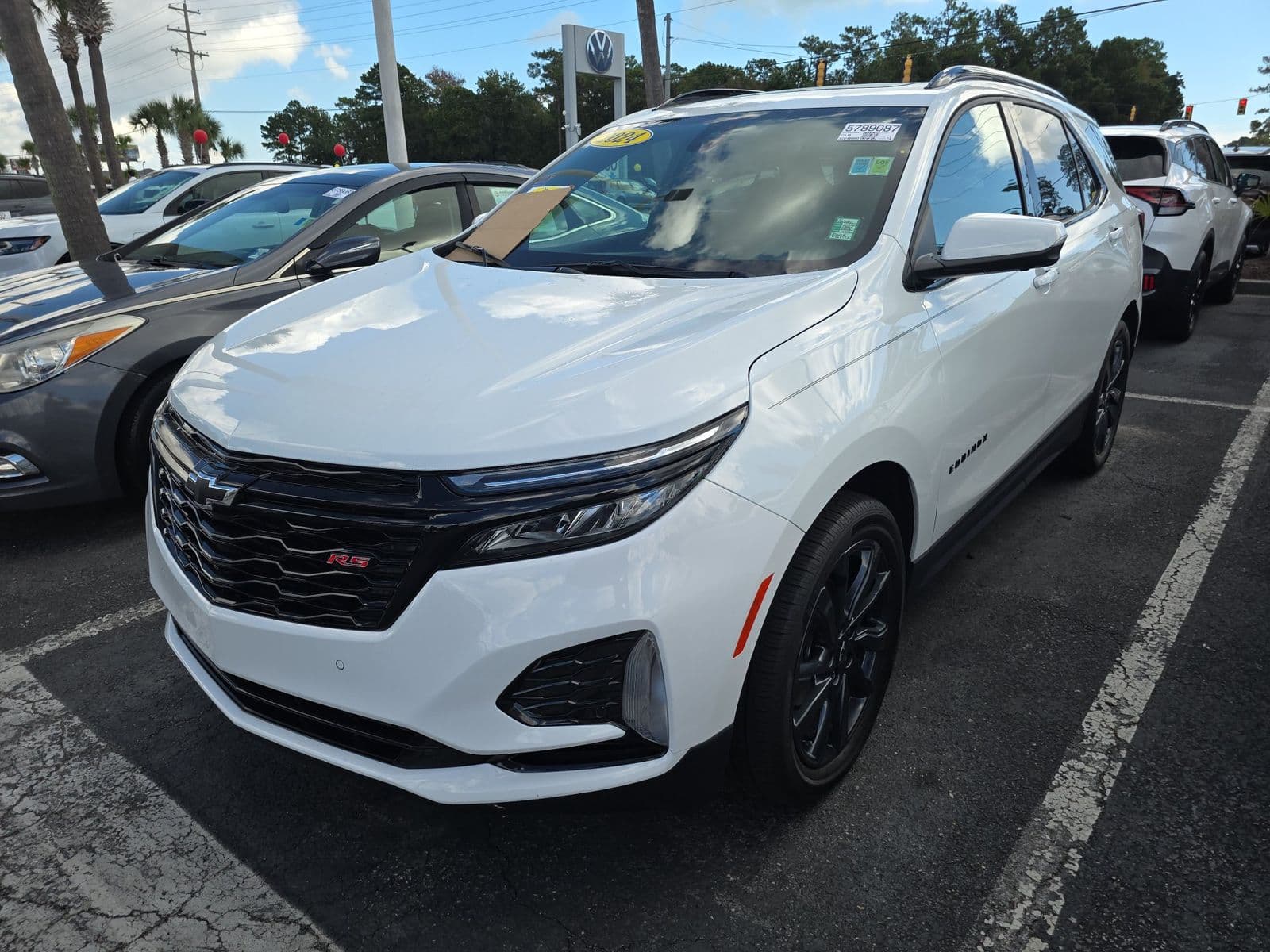 2024 CHEVROLET EQUINOX RS