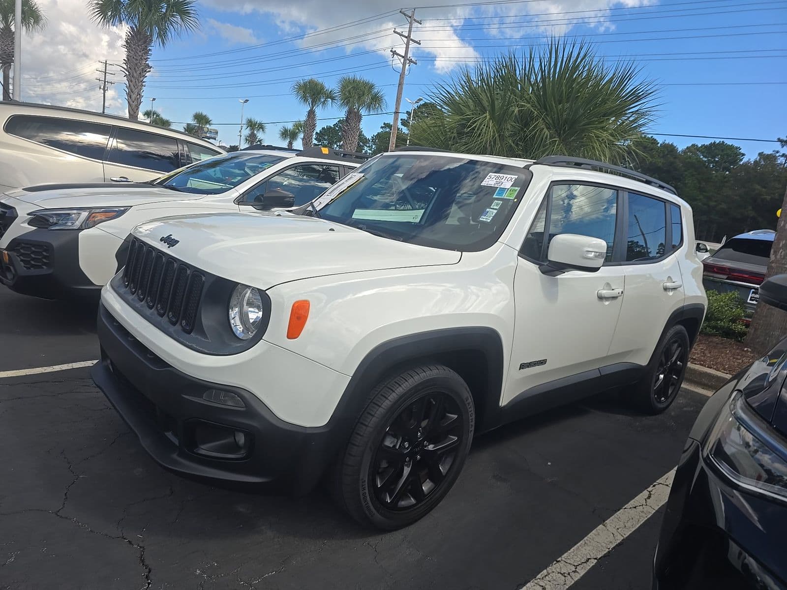 2018 JEEP RENEGADE LATITUDE ALTITUDE Edition