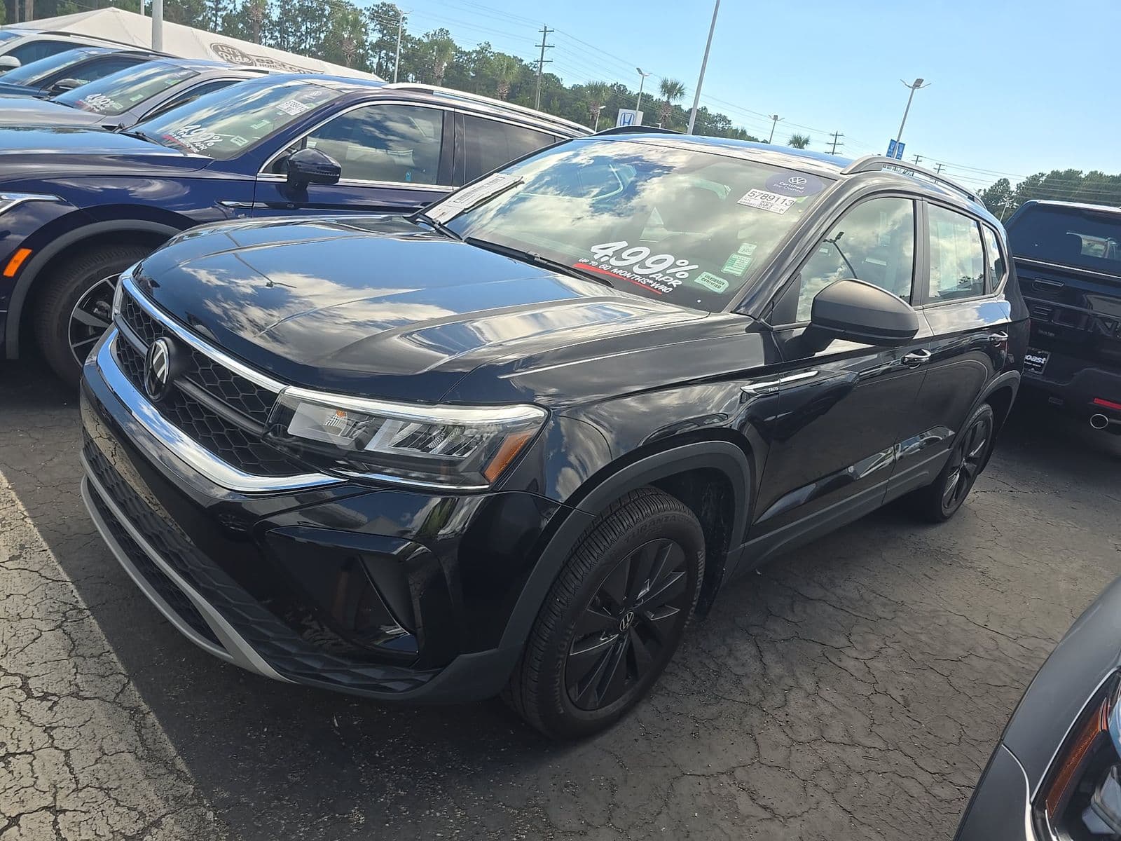 2024 VOLKSWAGEN TAOS S