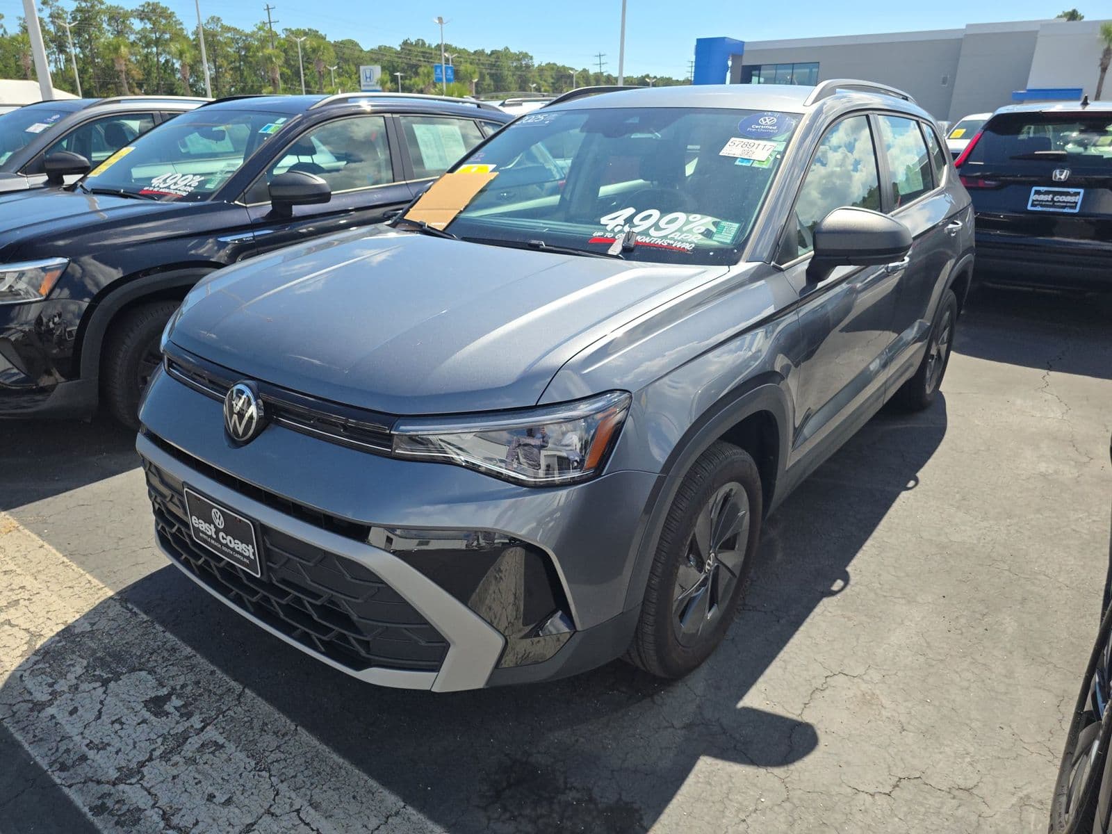 2025 VOLKSWAGEN TAOS S