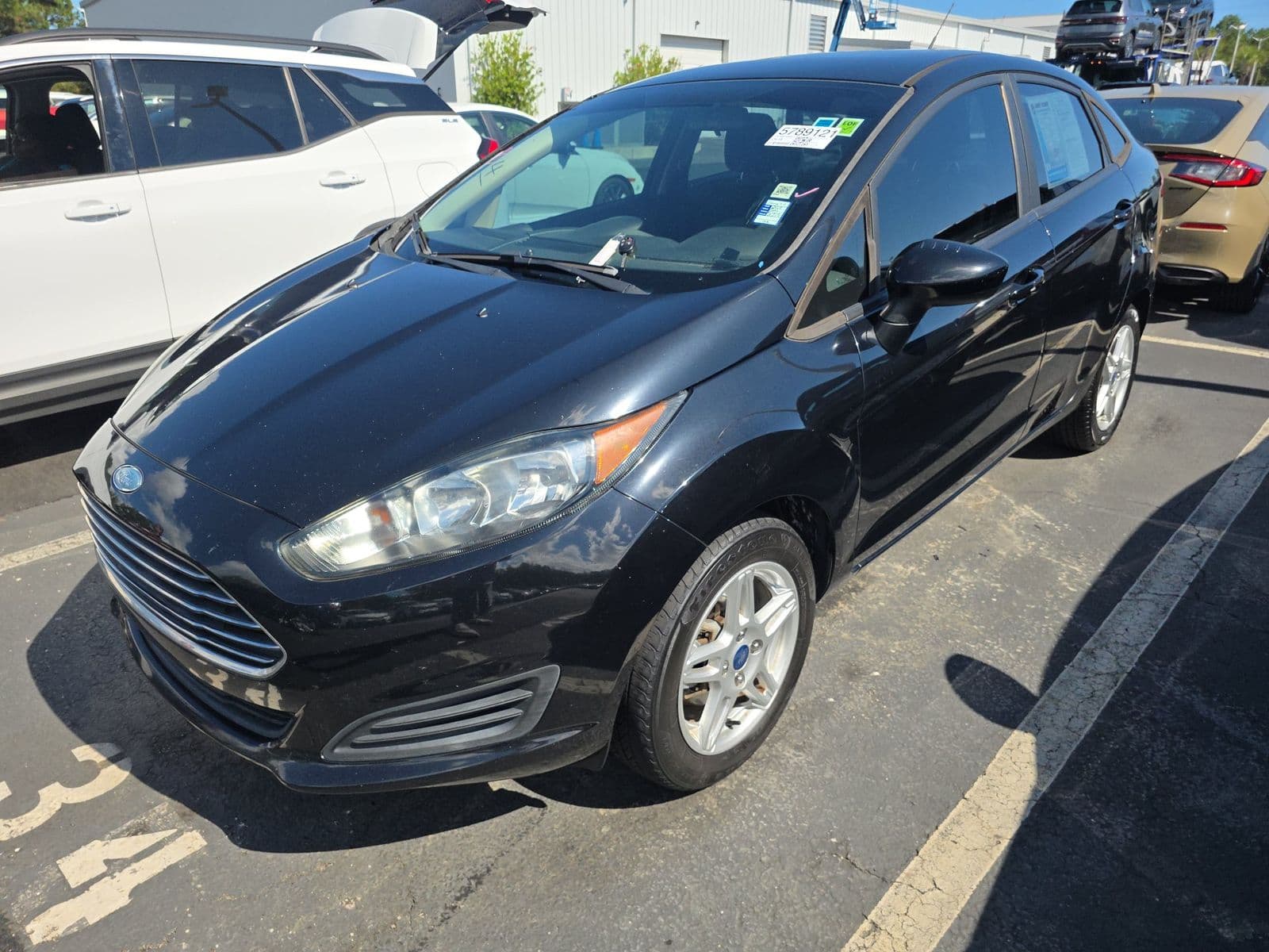 2019 FORD FIESTA SE