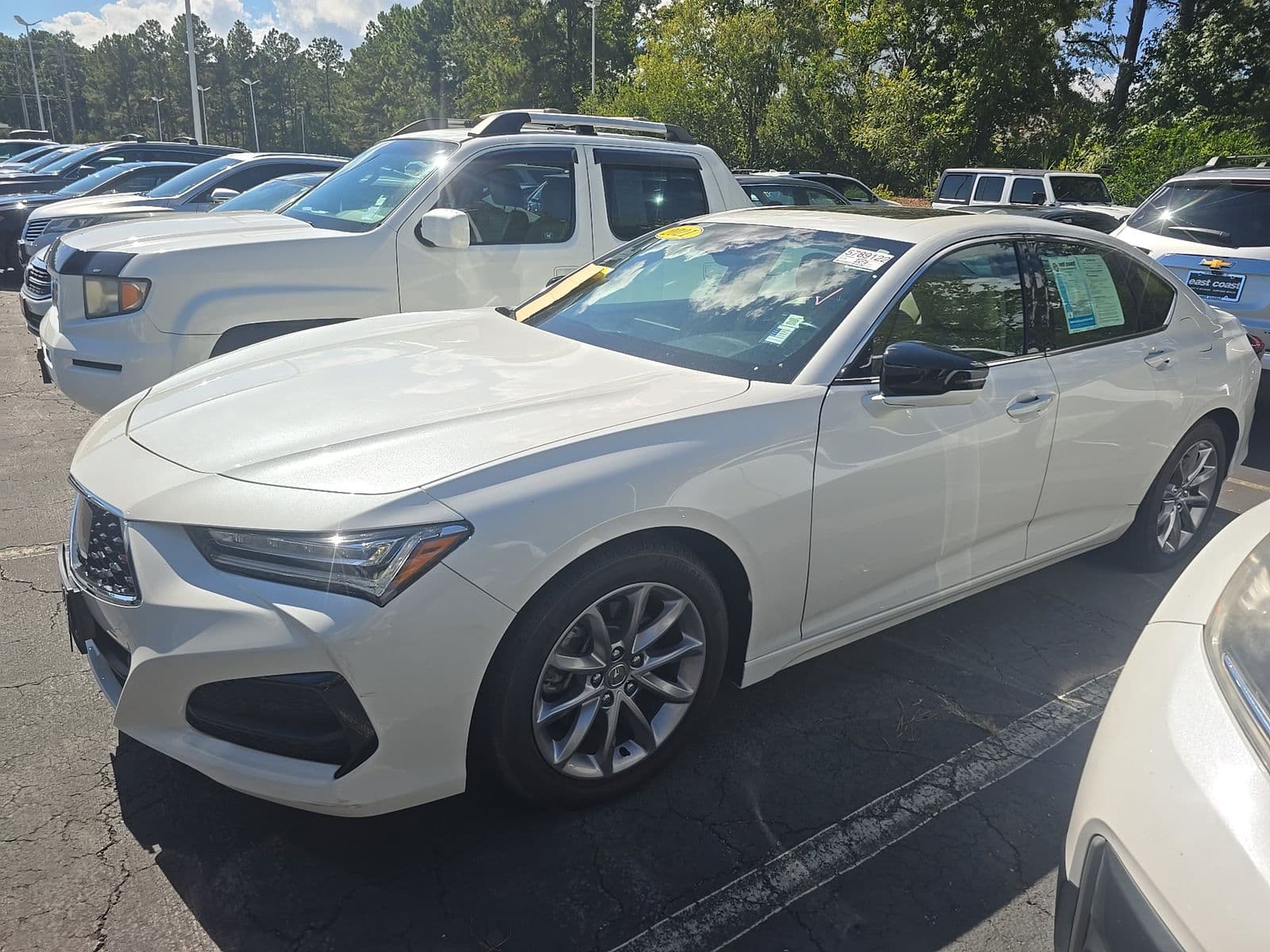 2021 ACURA TLX Base