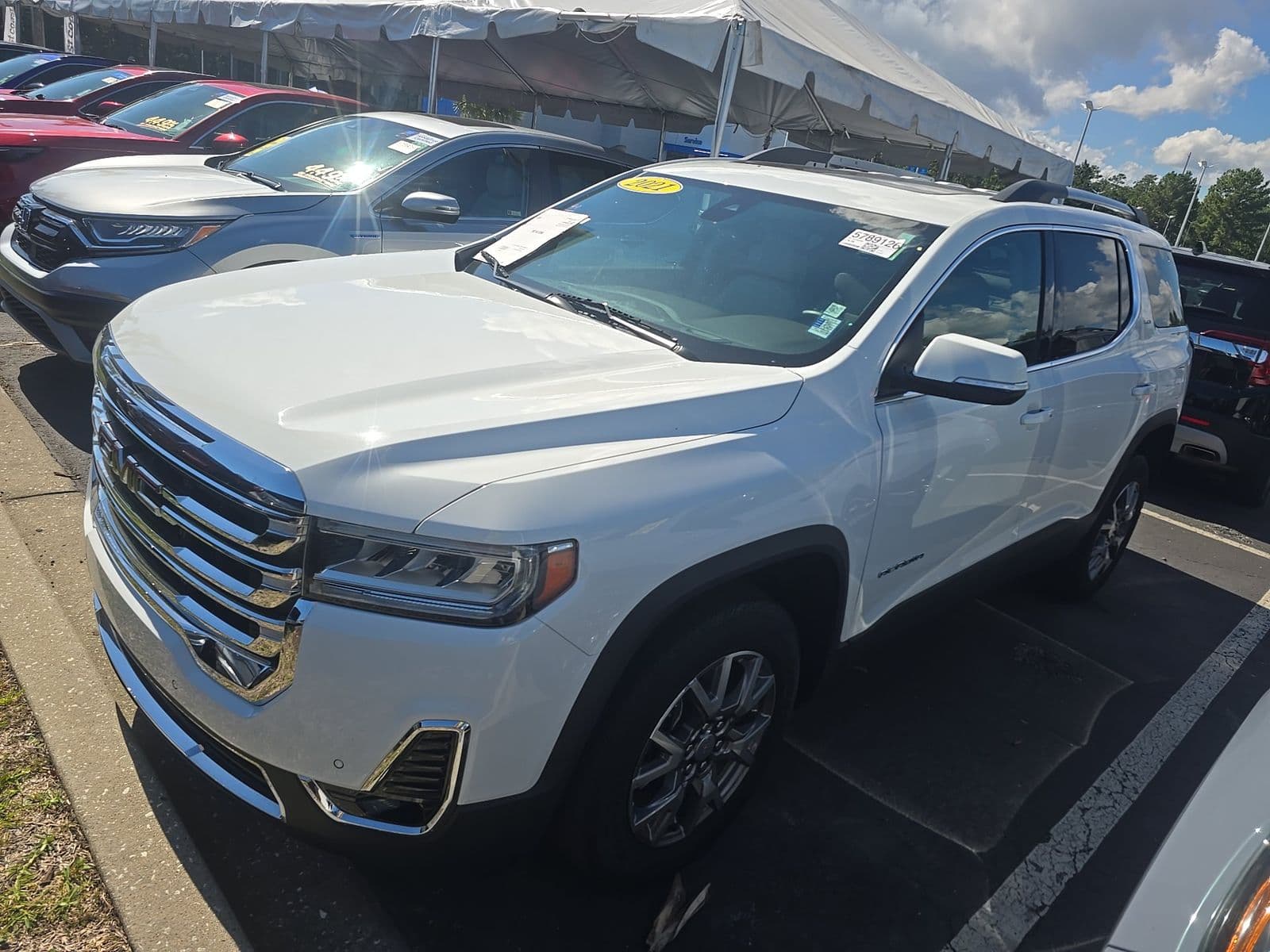 2021 GMC ACADIA SLT