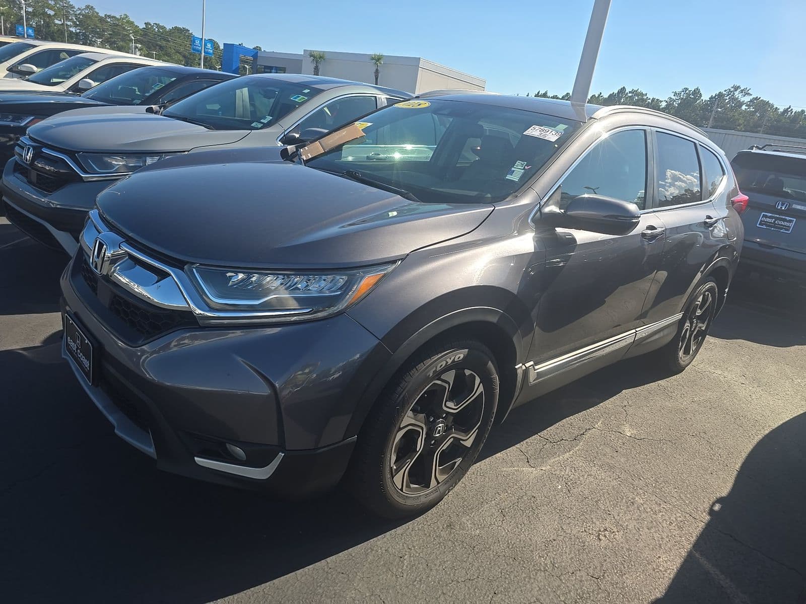 2018 HONDA CR-V Touring
