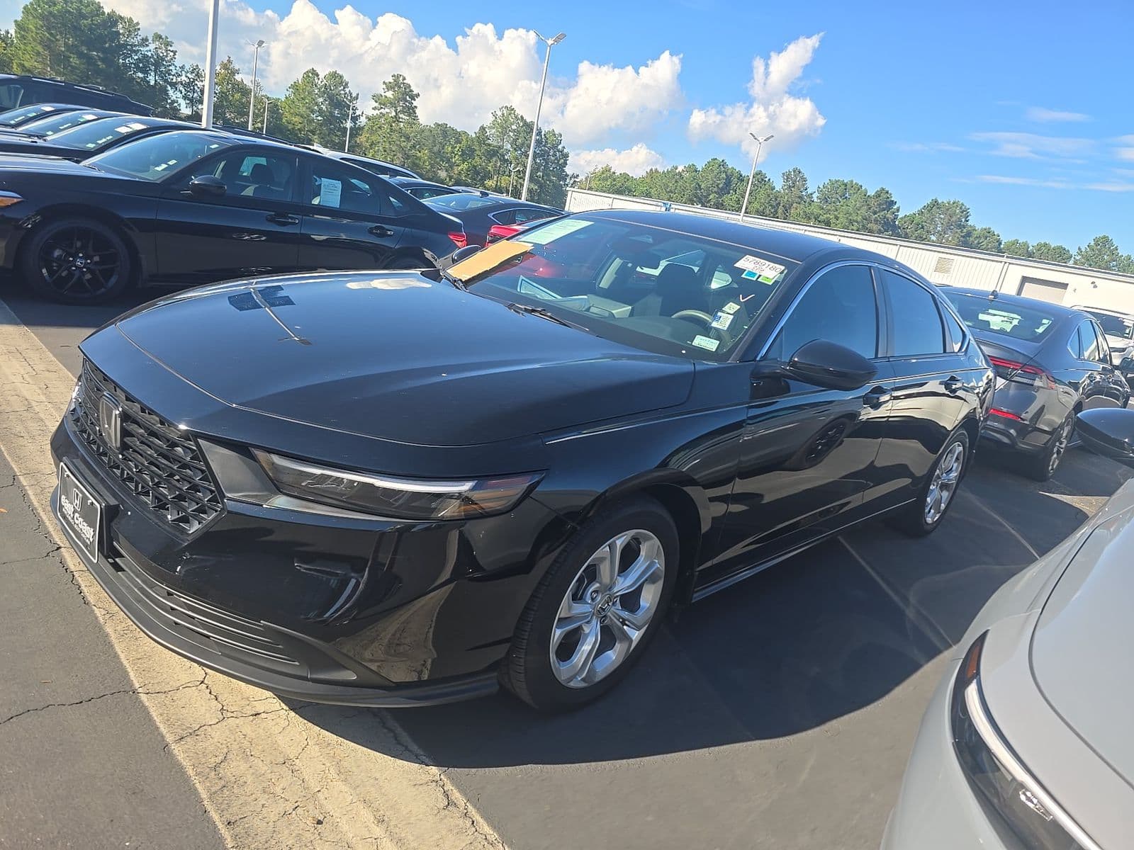 2024 HONDA ACCORD LX