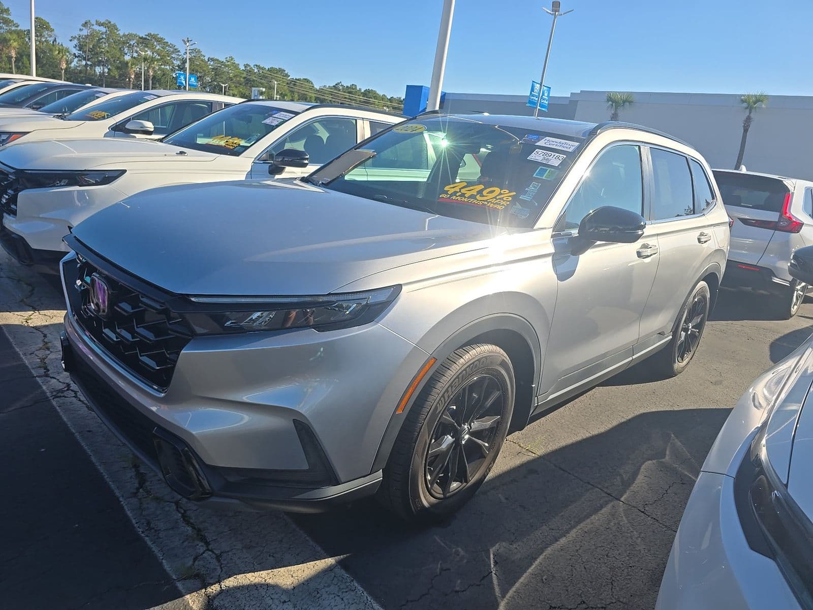 2024 HONDA CR-V HYBRID Sport