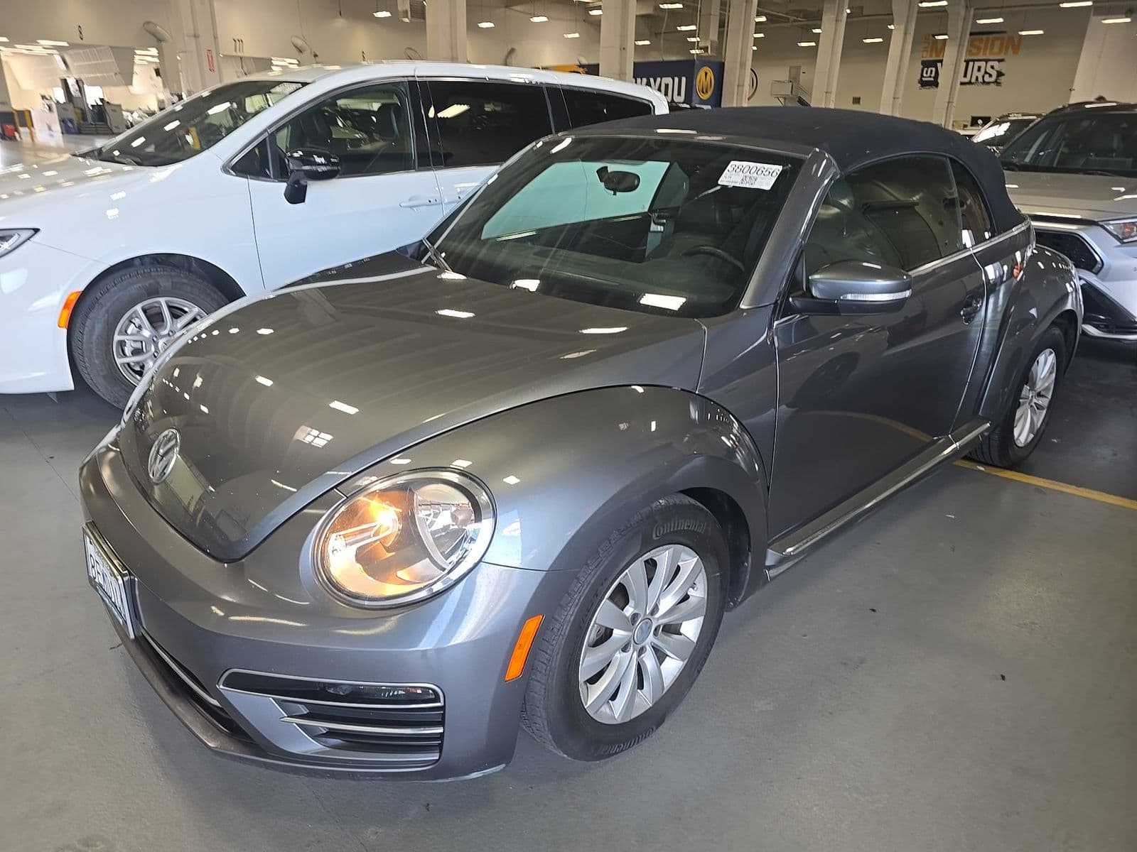 2018 VOLKSWAGEN BEETLE 2.0T S