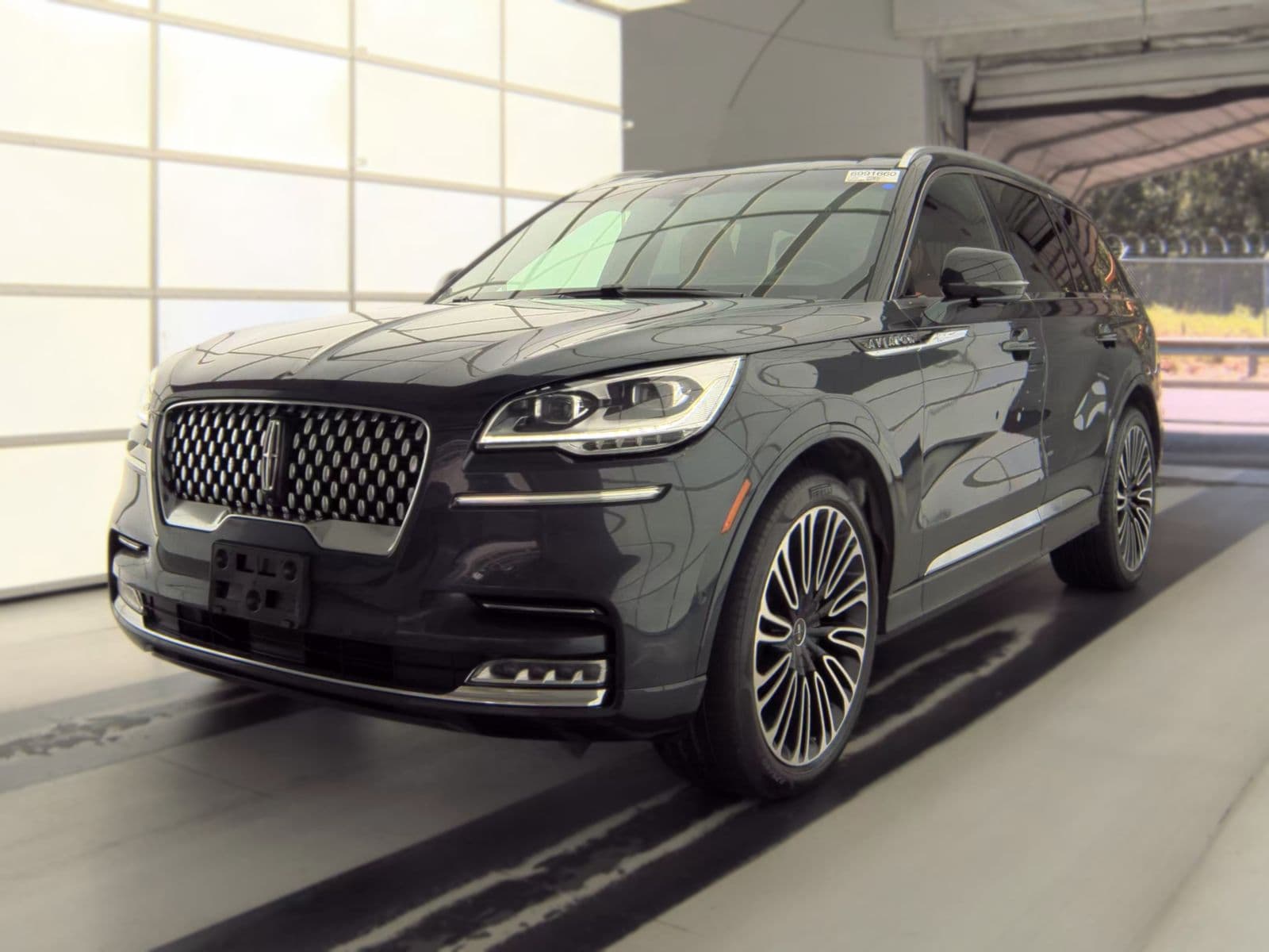 2023 LINCOLN AVIATOR BLACK Label