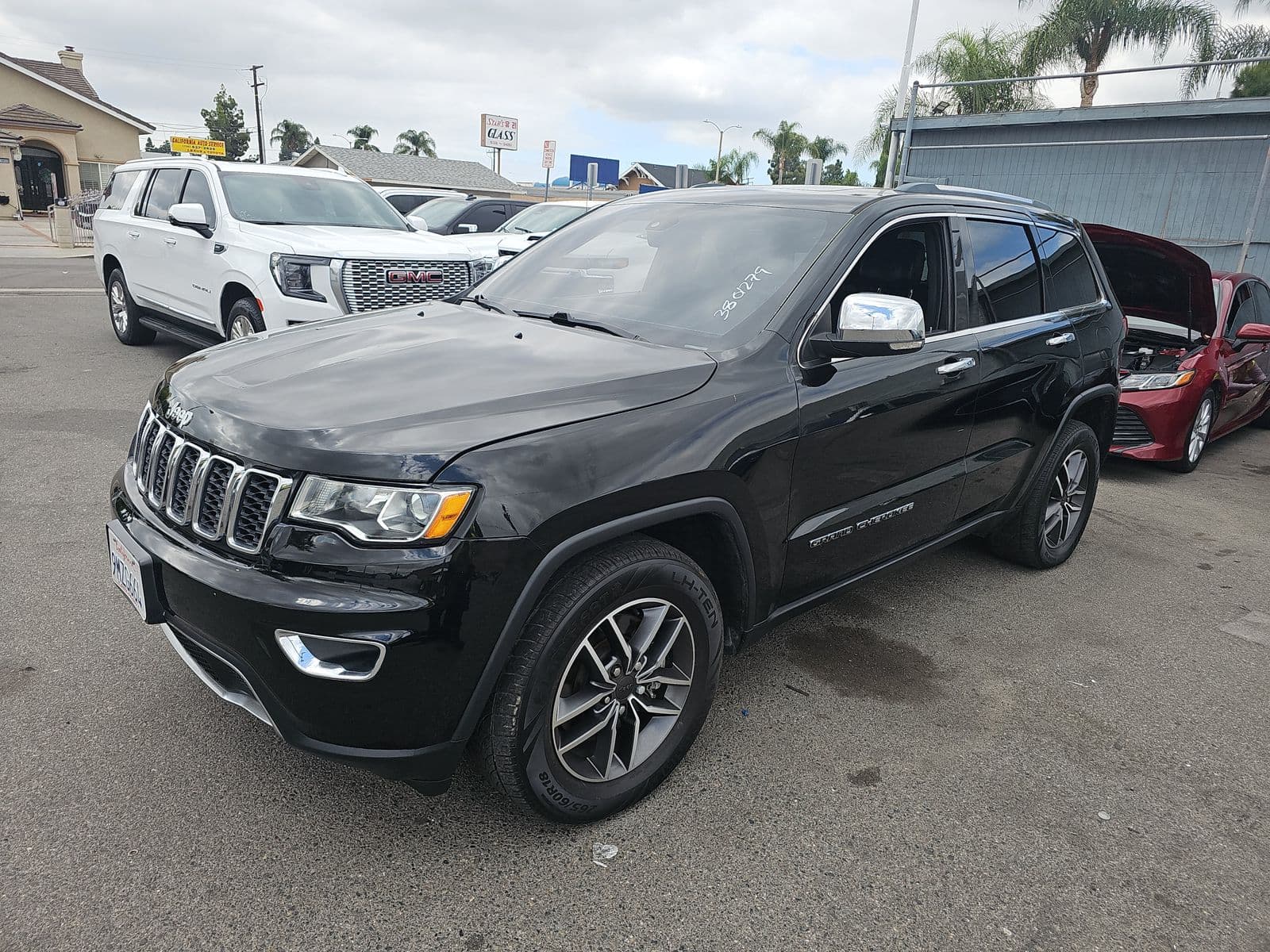2021 JEEP GRAND CHEROKEE Limited