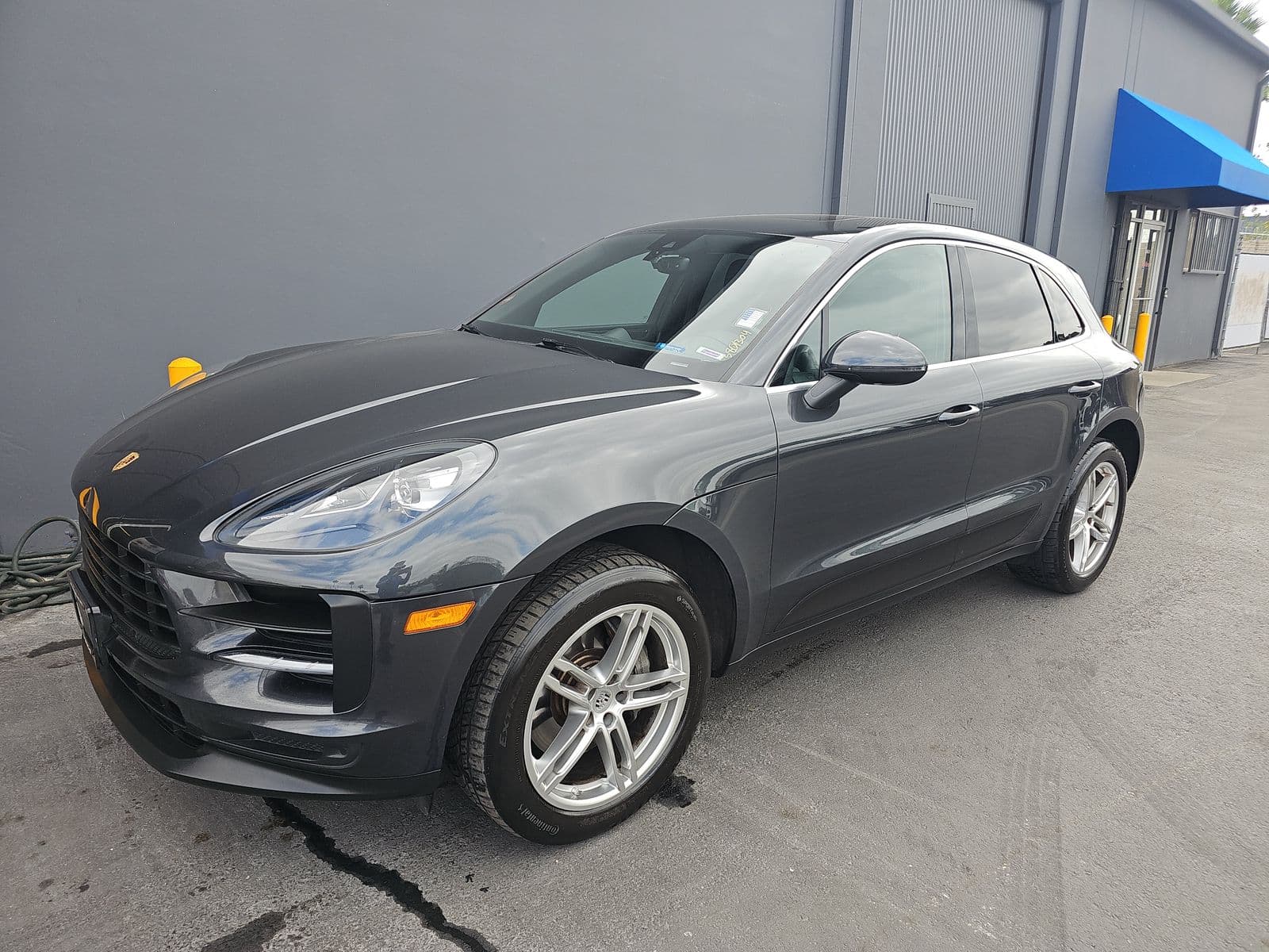 2021 PORSCHE MACAN S