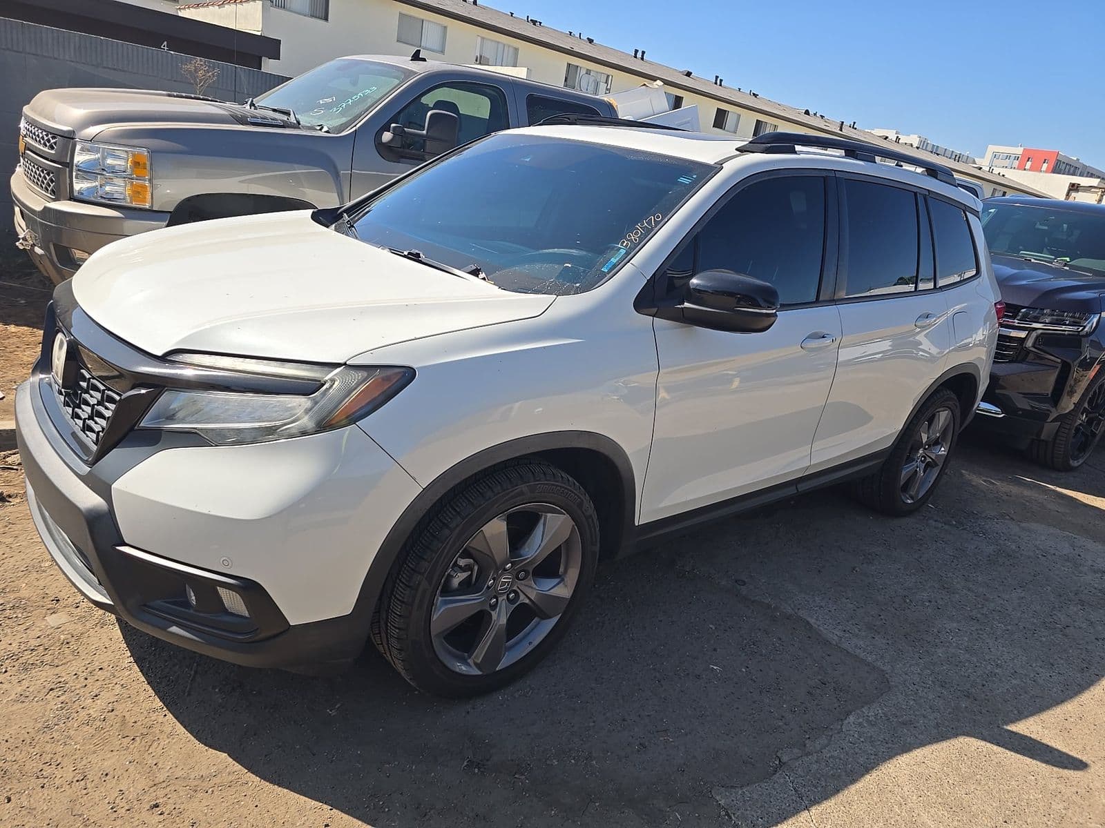 2020 HONDA PASSPORT Touring